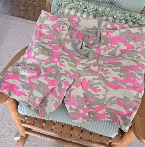 Inc Pink Camo Shorts